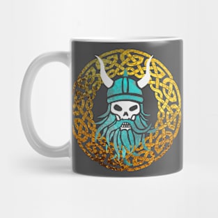 Viking Skull Mug